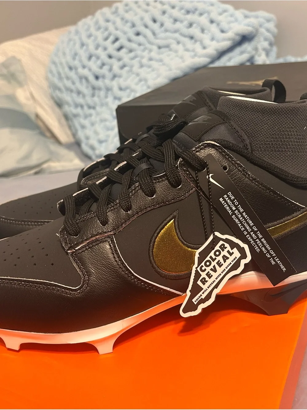 Nike Men’s Menace Dunk Color Reveal Cleats